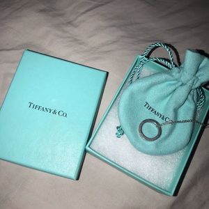 Tiffany 1837 Circle pendant